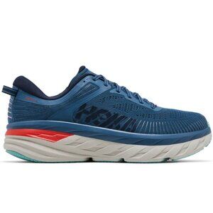 Hoka One One Bondi 7 Real Teal Outer Space size 14 Pickleball Running Active